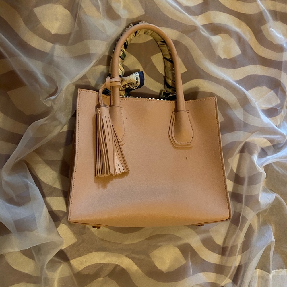 Forever 21 Satchel Pink purse
